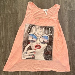 🎃Vogue Rhinestone Racerback